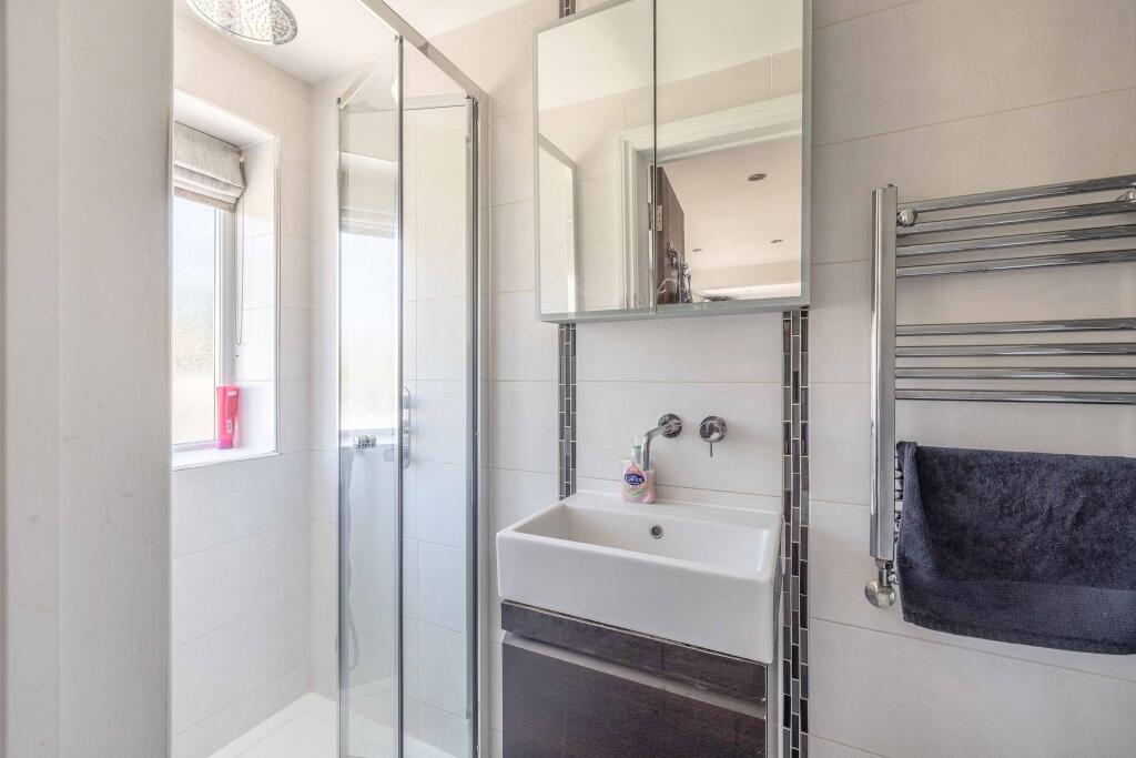 downstairs shower ro