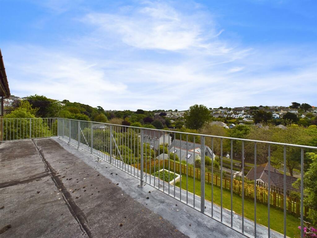 Top floor balcony