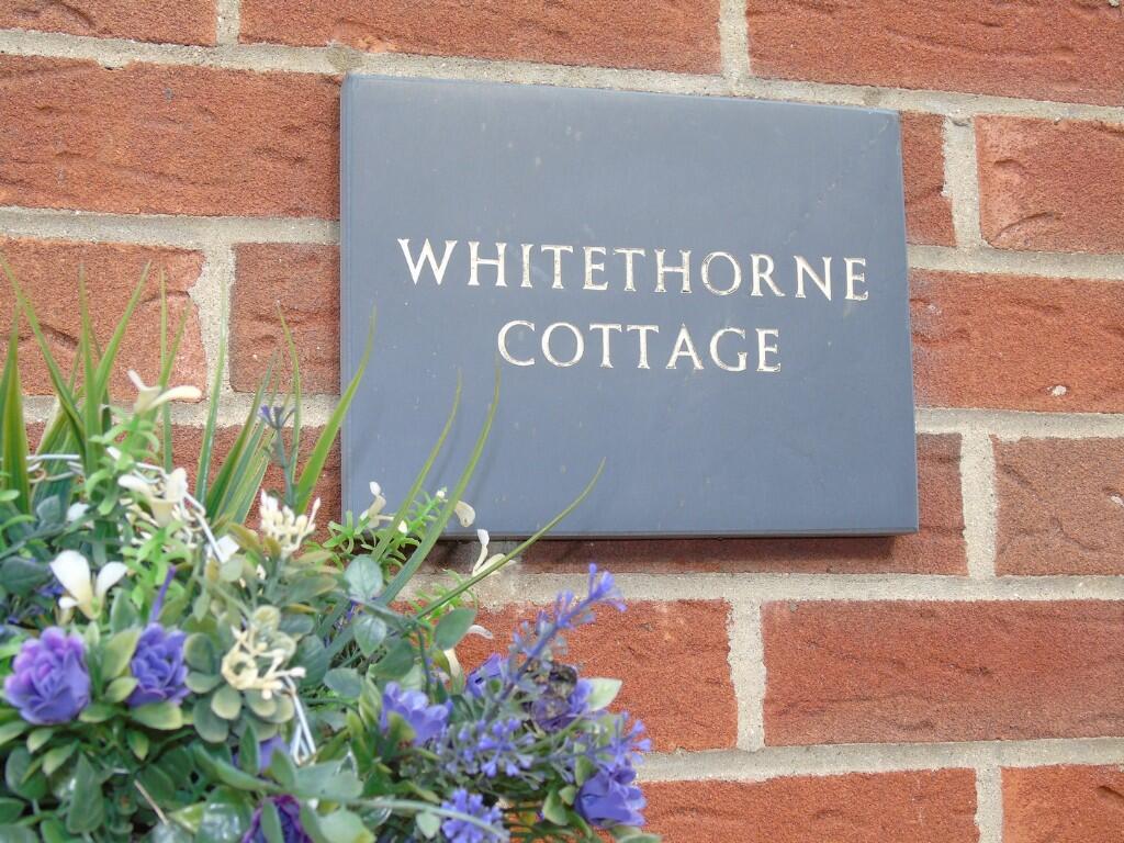 Cottage Name plate