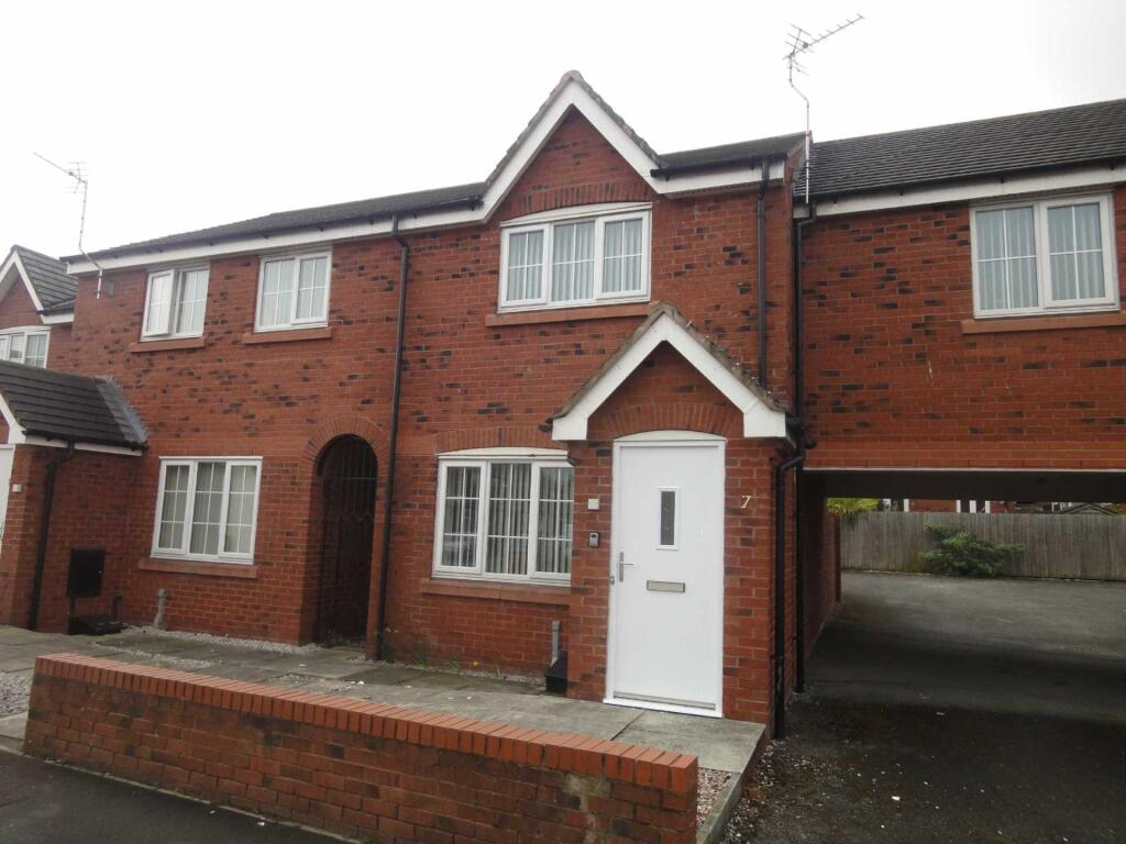 Claude Street, Warrington