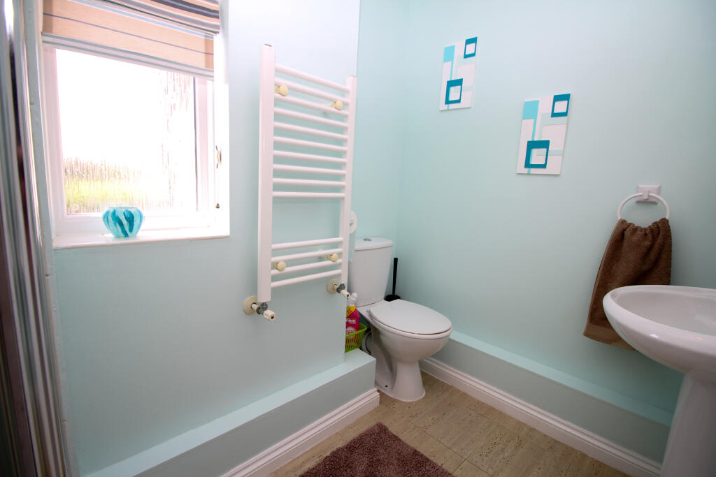 Family shower room