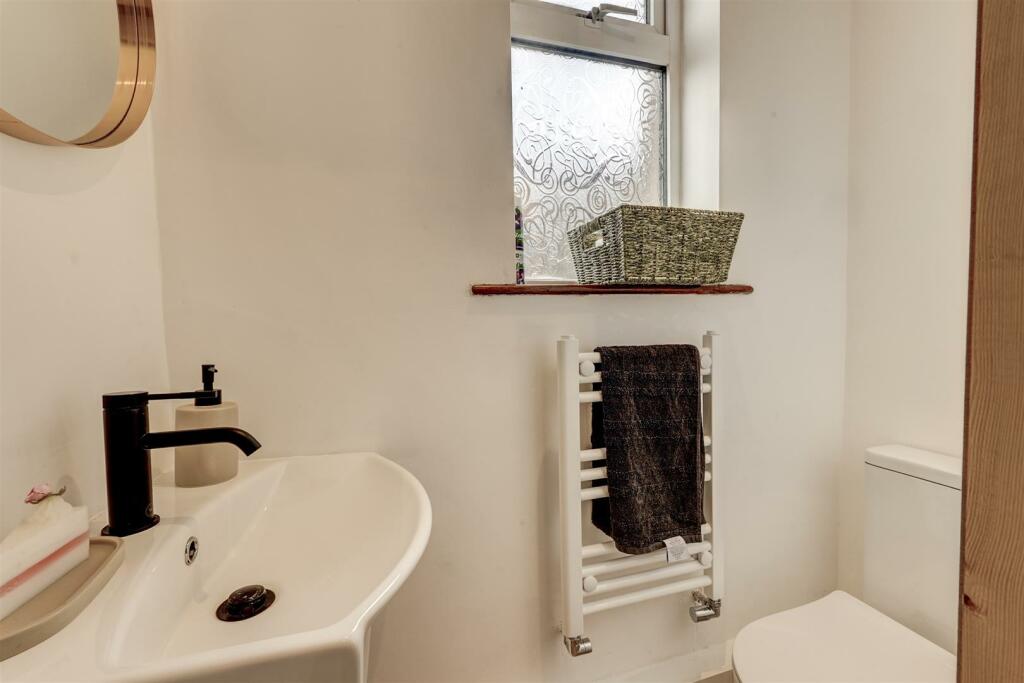 Downstairs WC