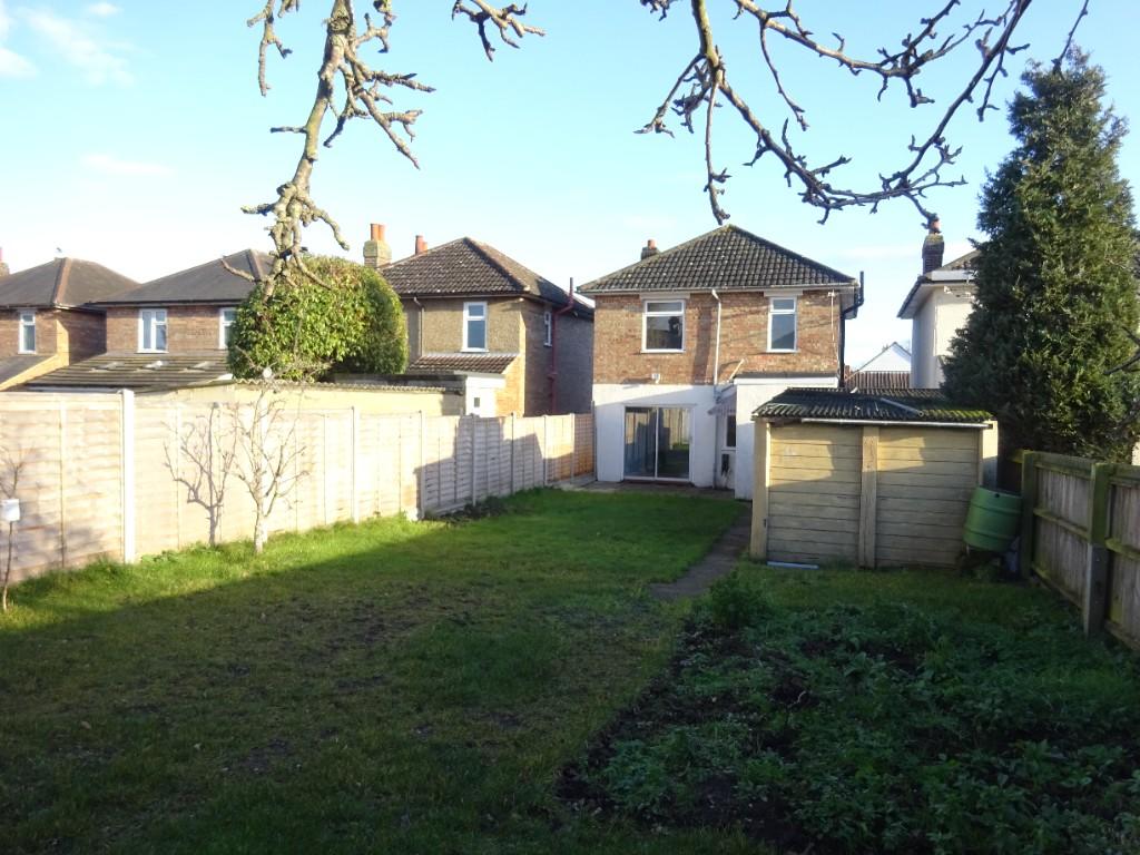 View Down Garden