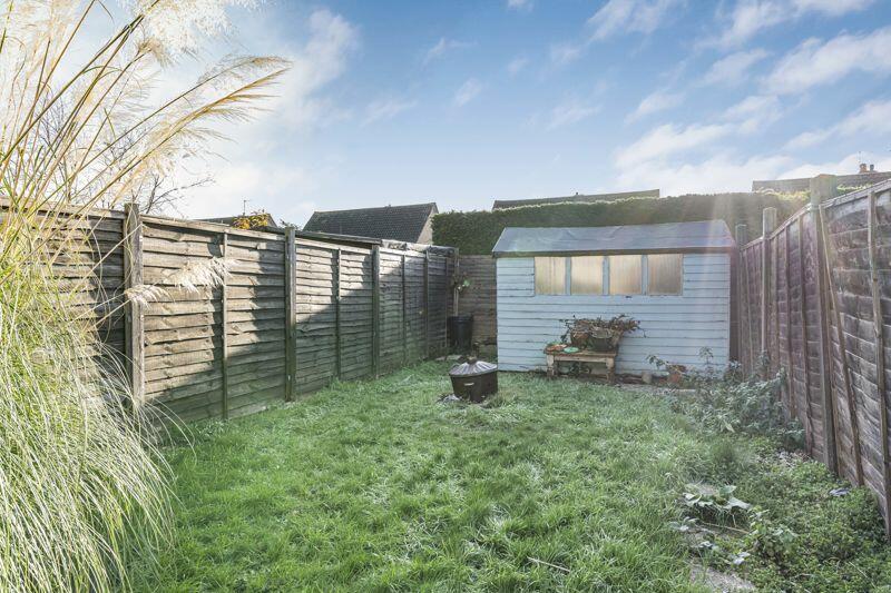 Rear End of Garden
