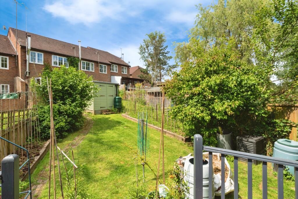 Garden &amp; Rear