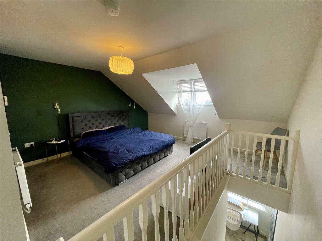 Second Floor, Bedroom One