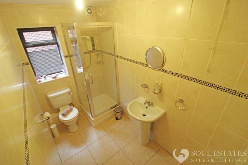 Downstairs WC with Shower