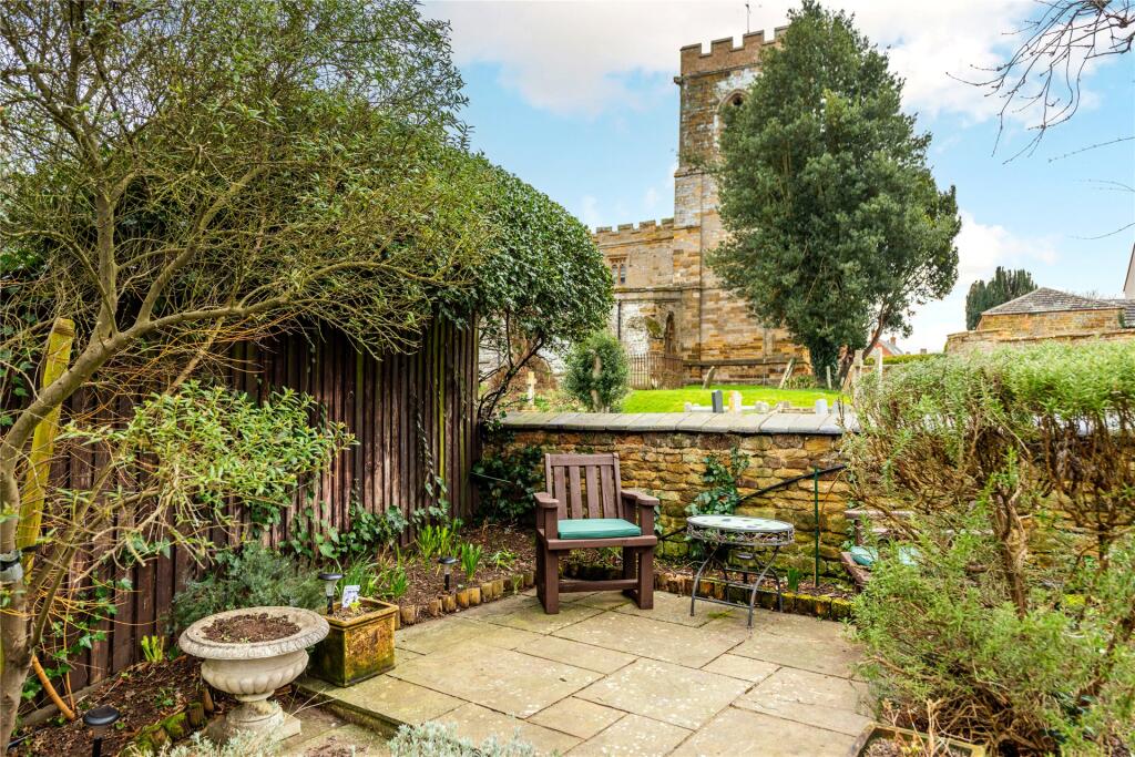 Rear Terrace