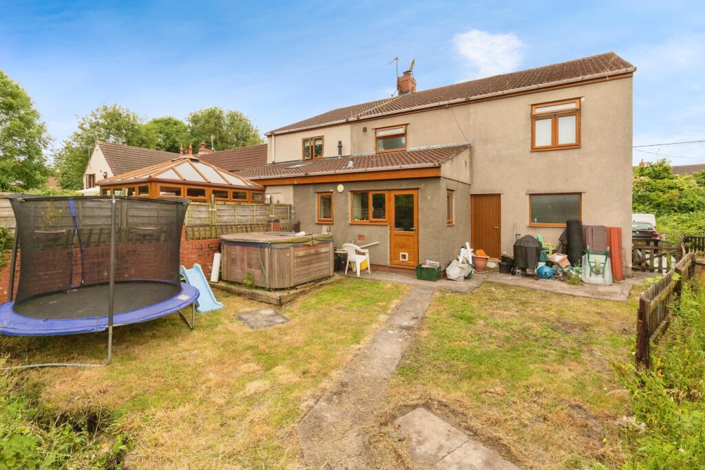 Back Of Property