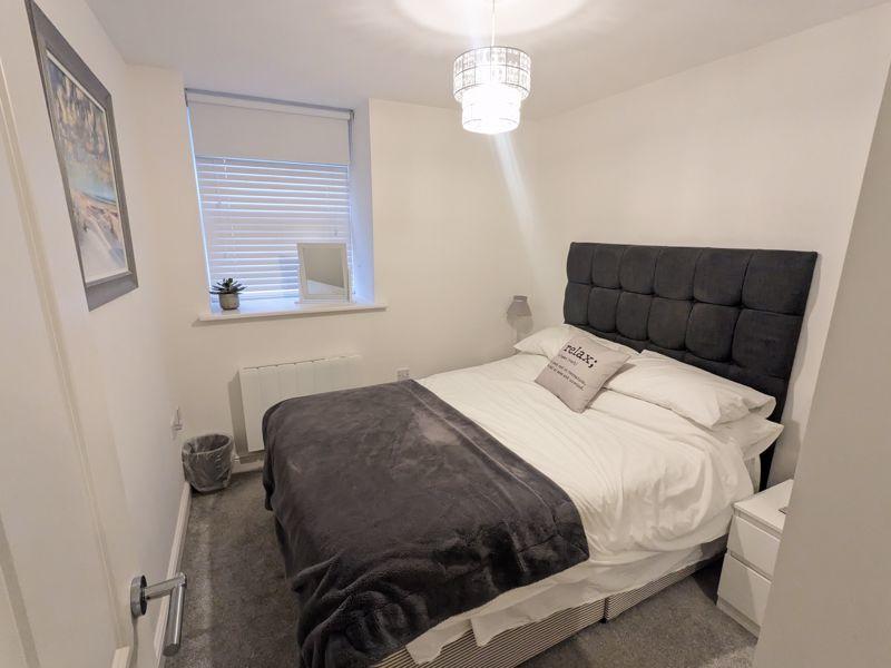 Second double bedroom