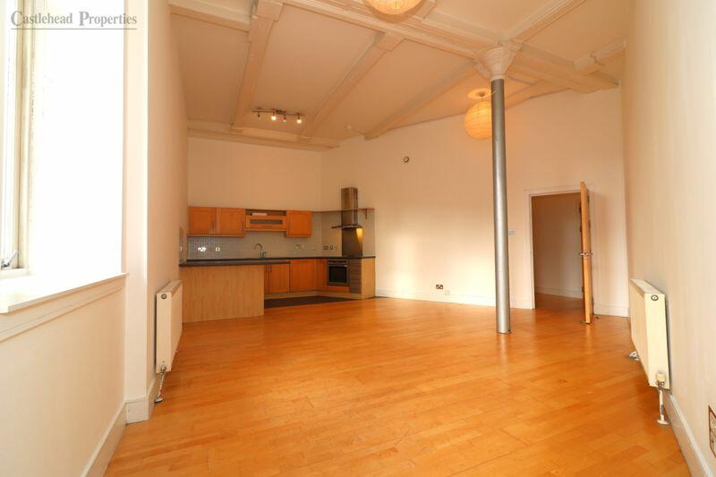 Open Plan Lounge / Kitchen