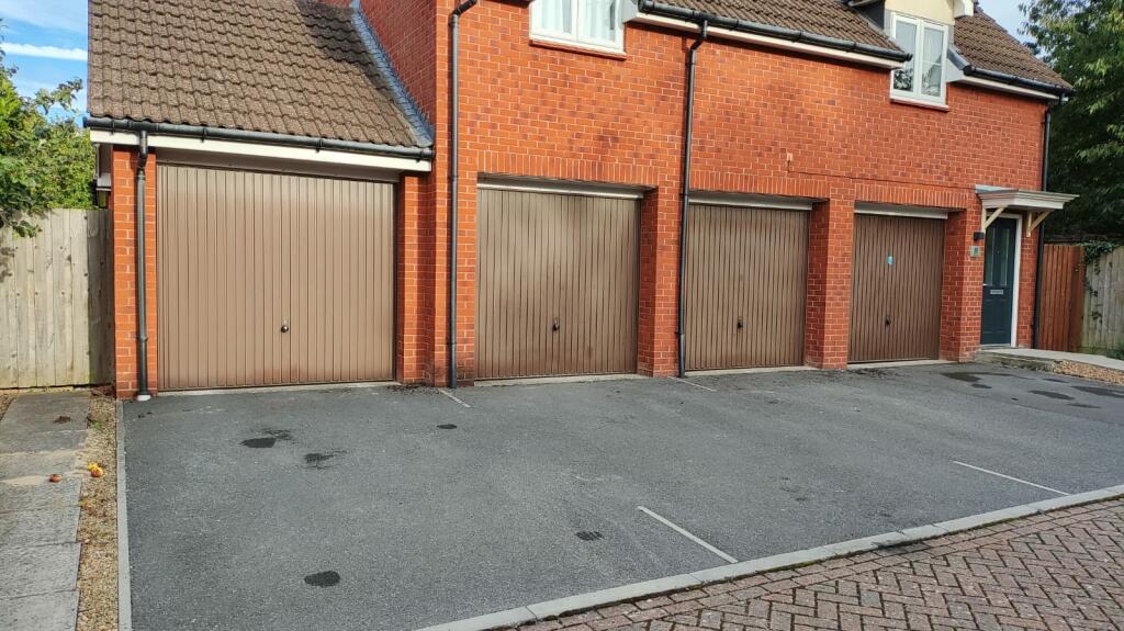 Garage and Private Parking - leftmost garage