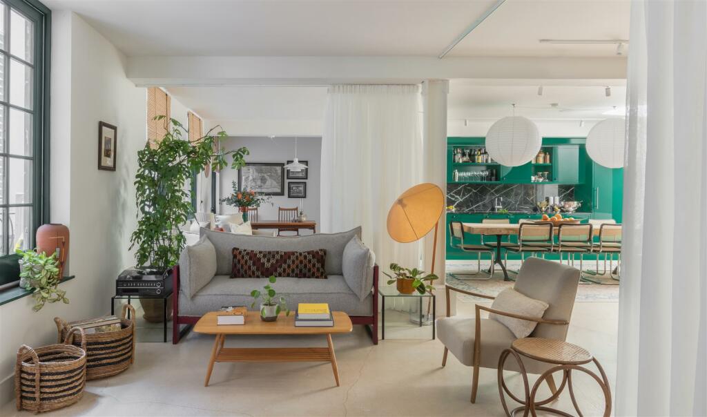 Cosy corners to work, eat and play