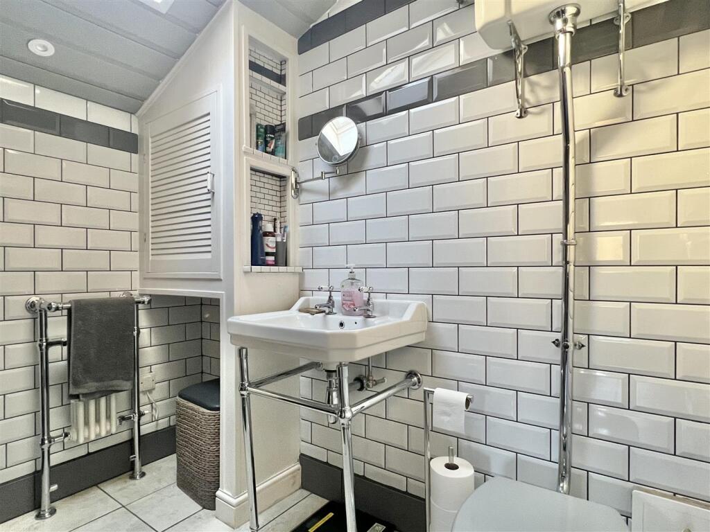 Cloakroom WC and Utility