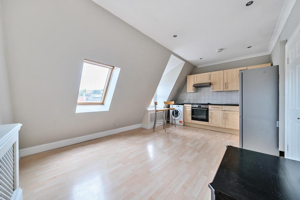 Kitchen and Living Area