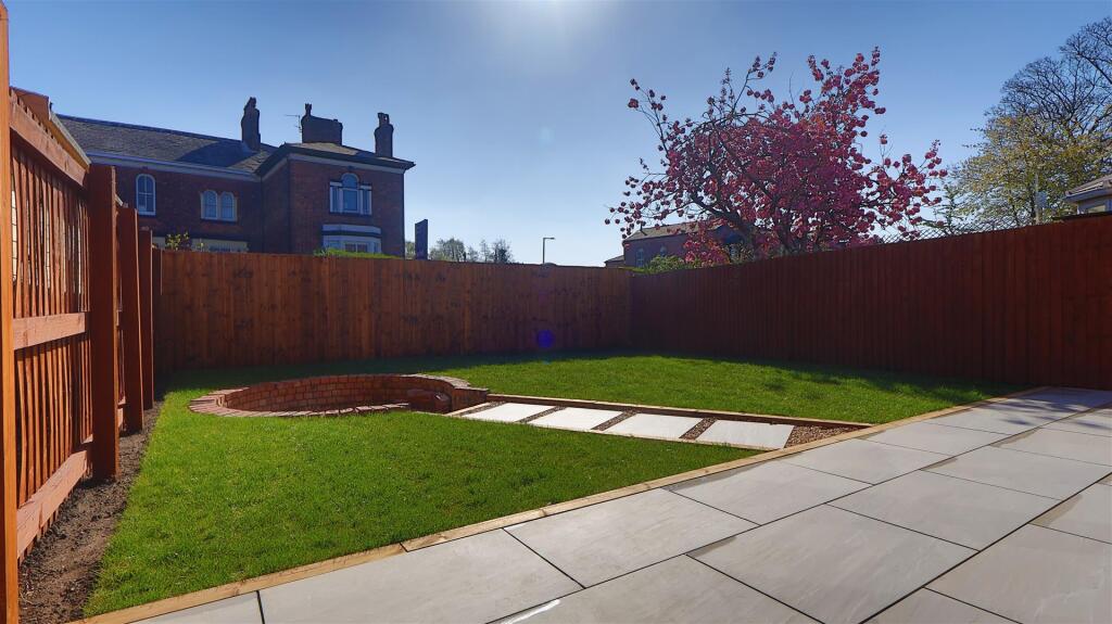 Briars Green Rear Garden