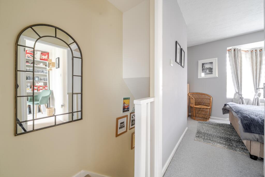 Top of landing and front bedroom