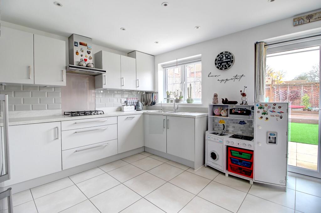 Kitchen area