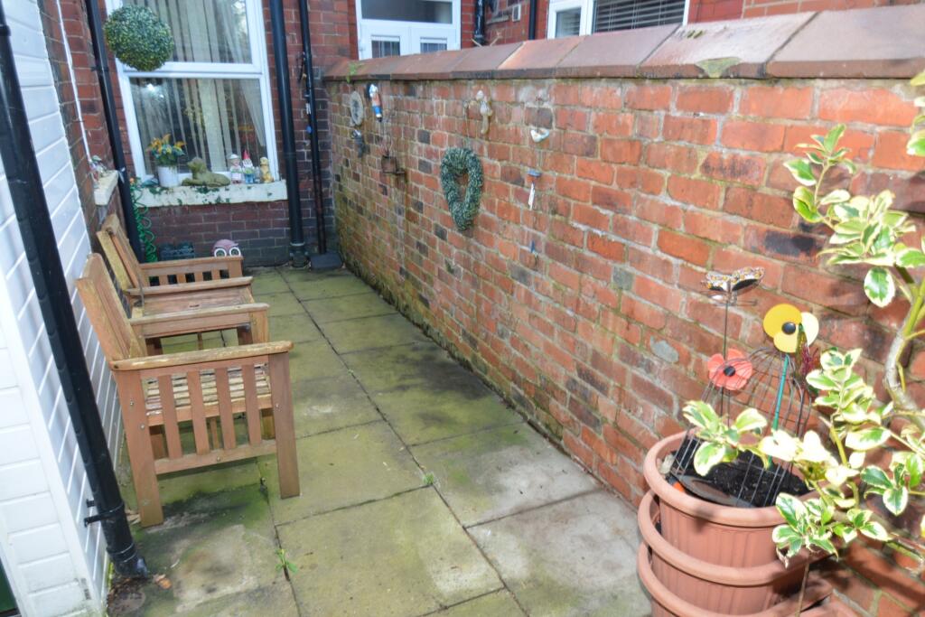 Rear Yard