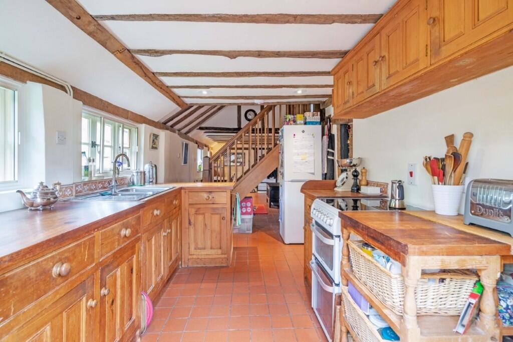 Kitchen/breakfast rm