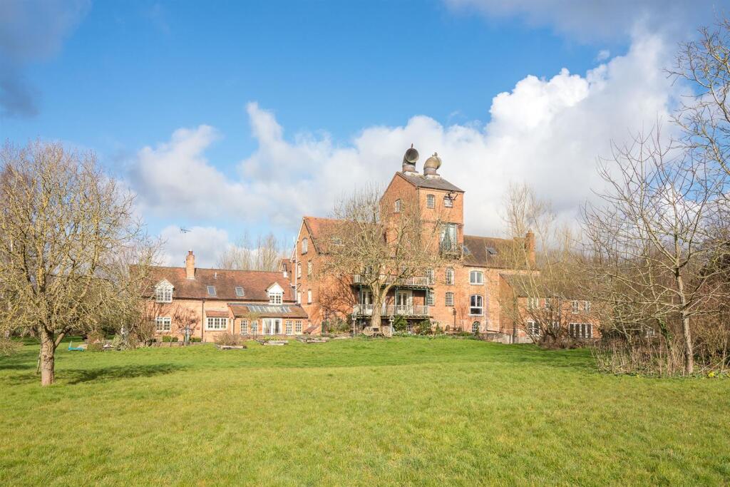 view of rear from grounds