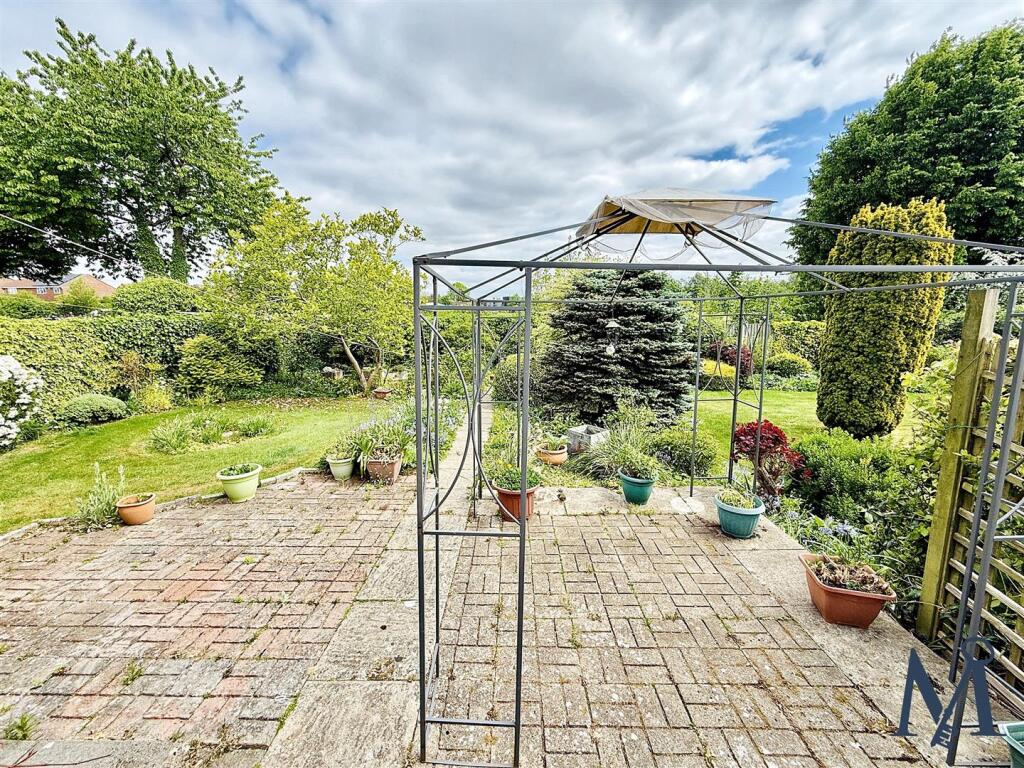 Substantial Rear Garden