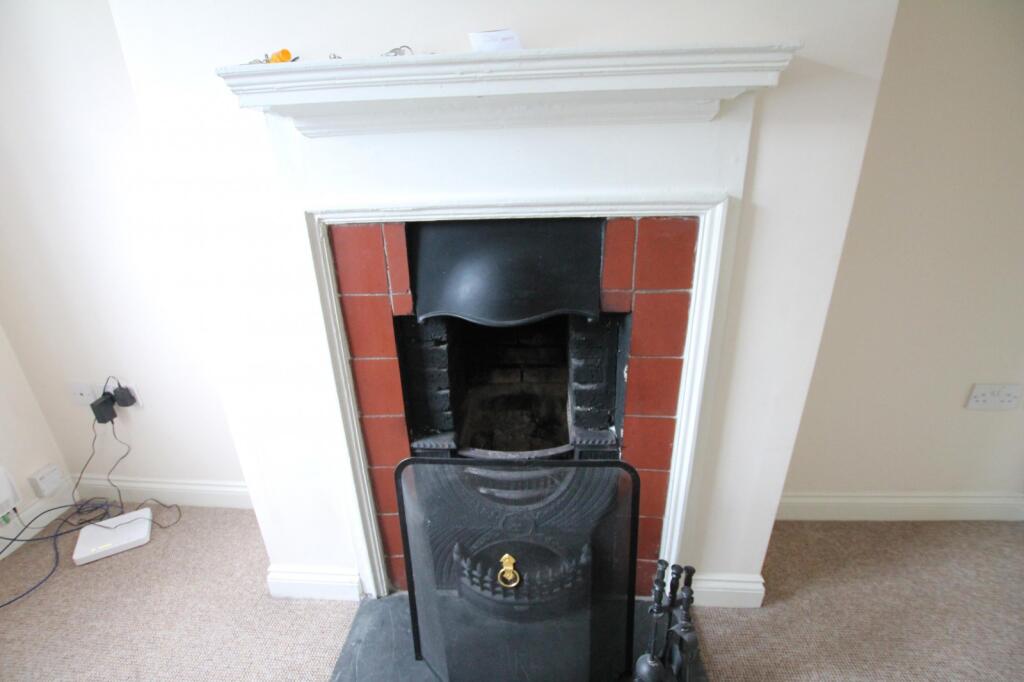 Lounge Fireplace