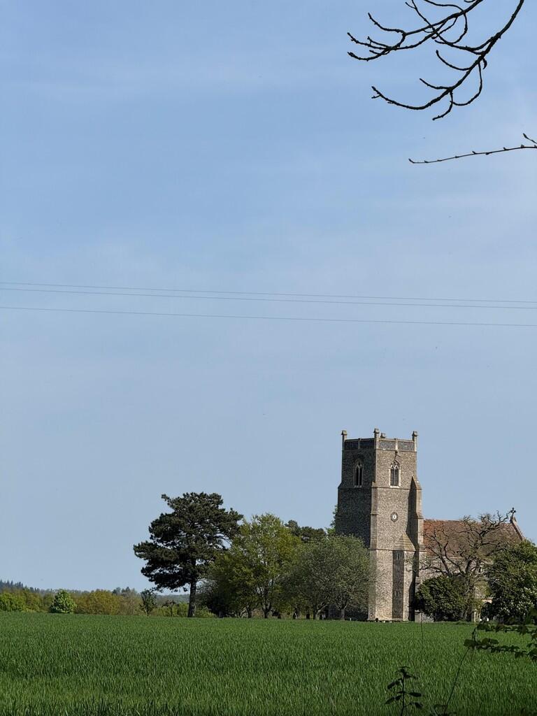 CHURCH CLAY END