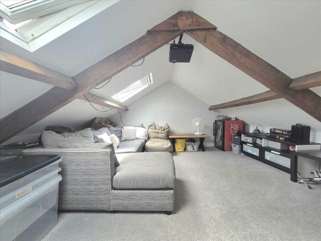 Useful Attic Space