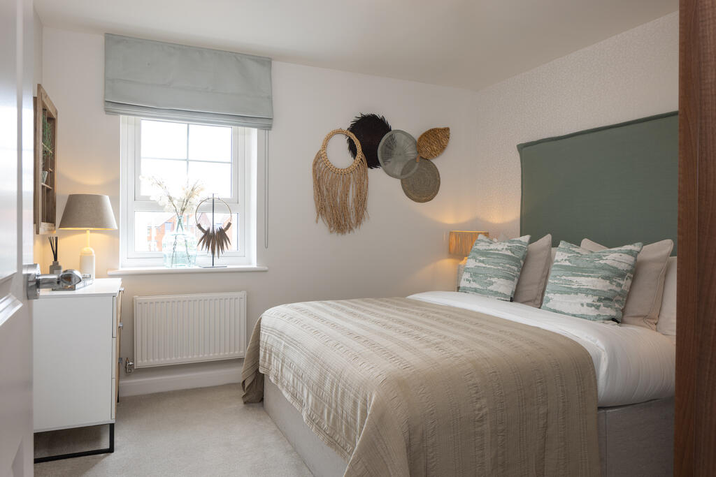 Internal of sustainable show home at quarter jack park