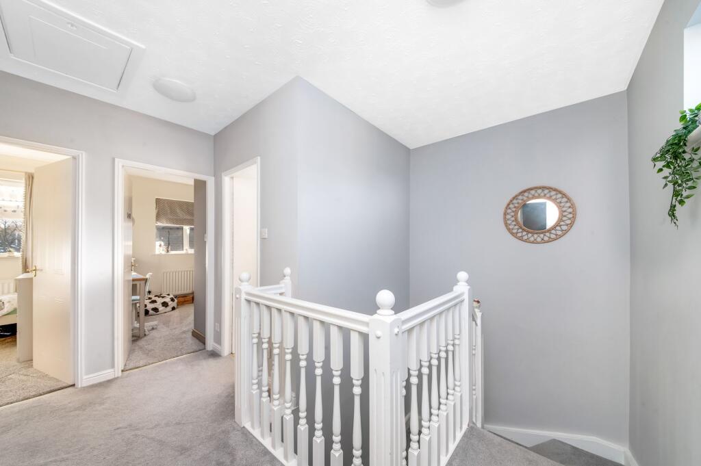 FIRST FLOOR LANDING