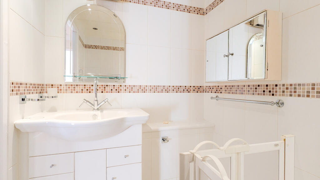 Bathroom.