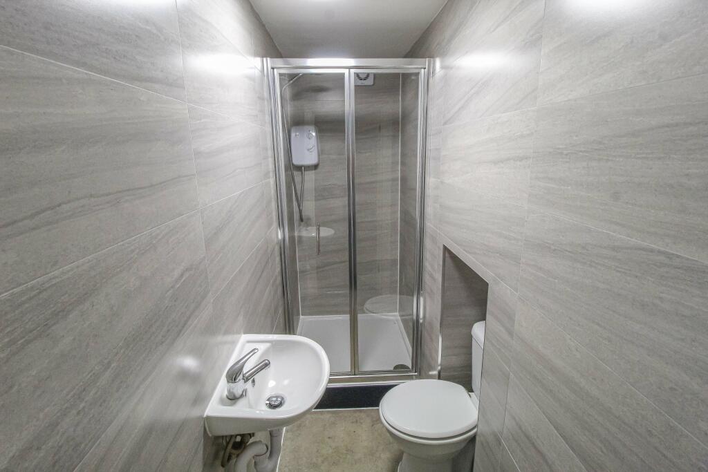 Second bathroom