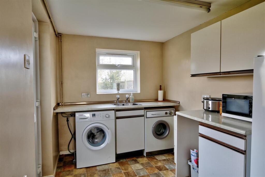 Utility Room: