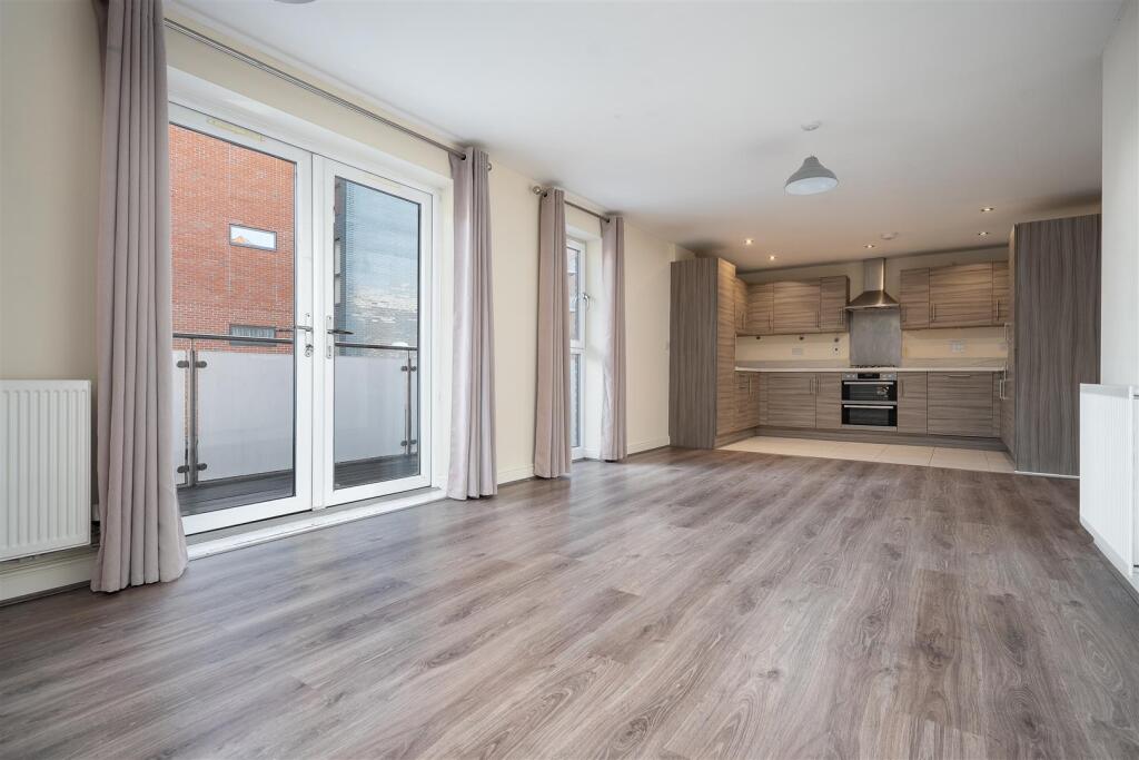 Open Plan Living Area