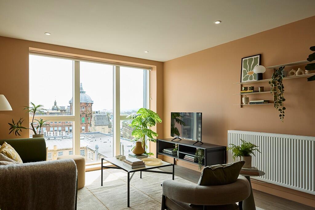 Kitchen Living Room