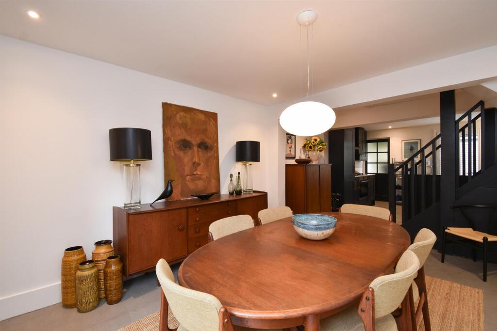Open plan living space