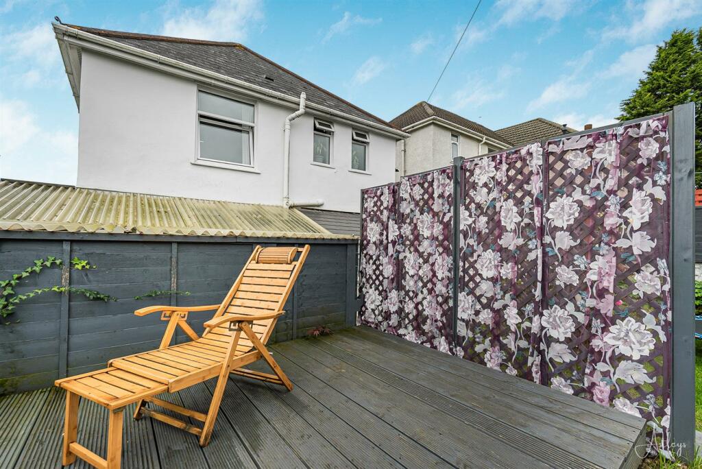 Another Aspect Of The Rear Garden