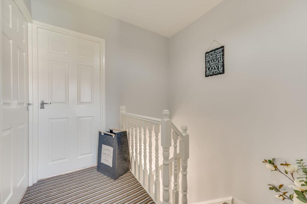 LANDING AND HALLWAY