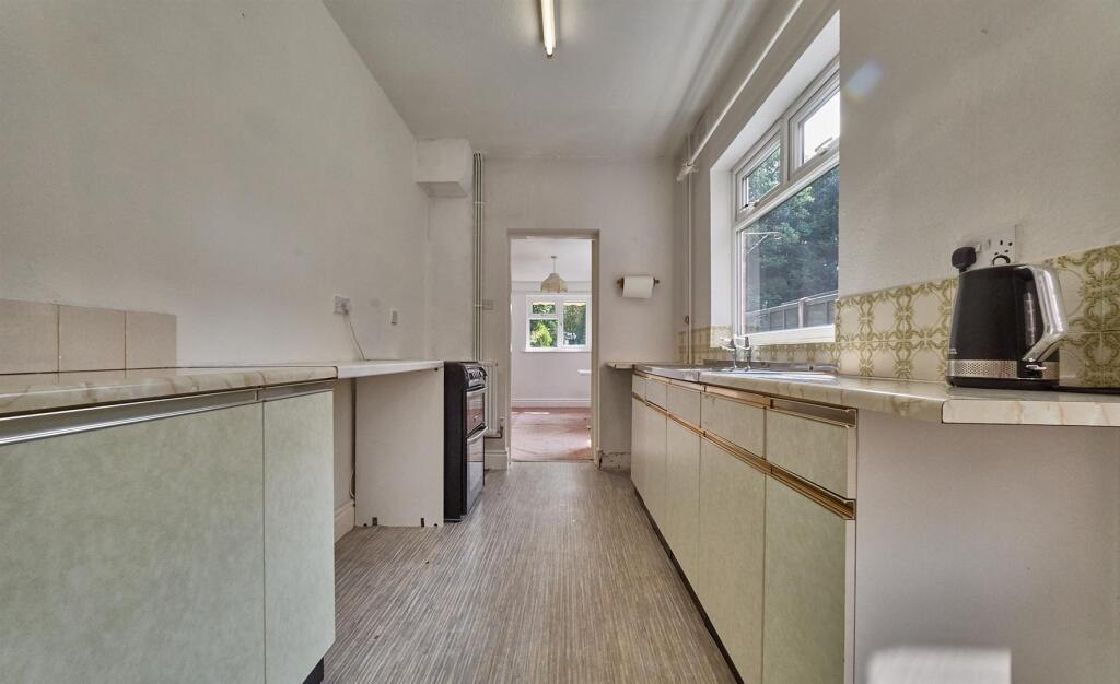 Rear Kitchen