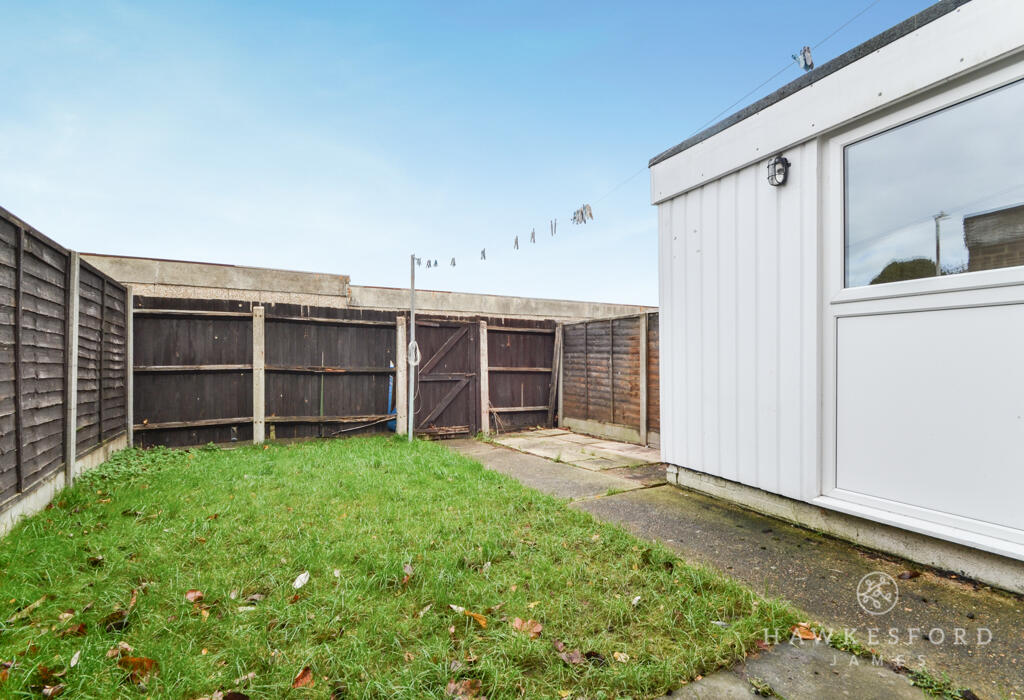 Peregrine Drive, Sittingbourne - Garden