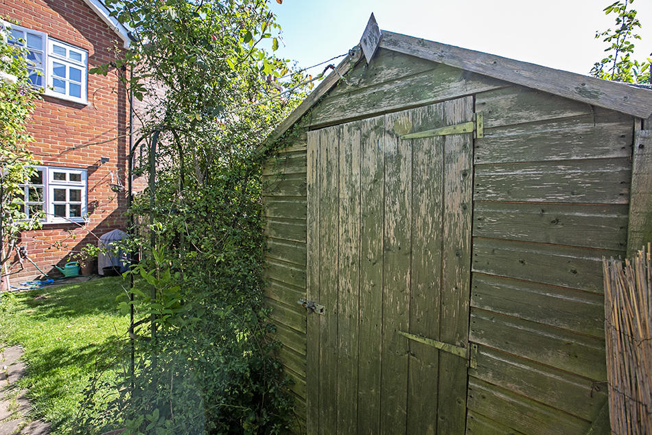 Garden shed
