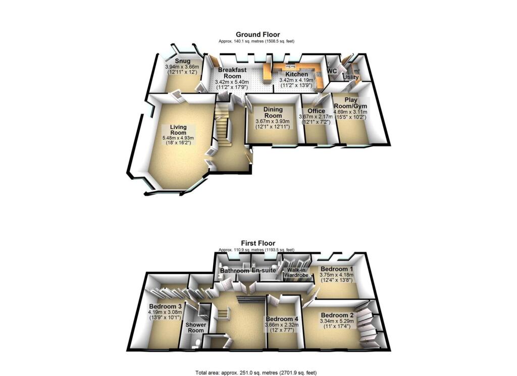 3D Floor Plan