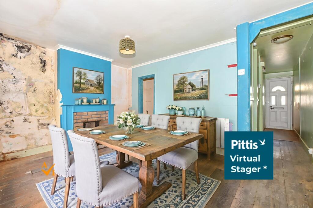 Dining Room (Farmhouse Style)