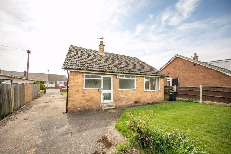 Rear elevation &amp; driveway