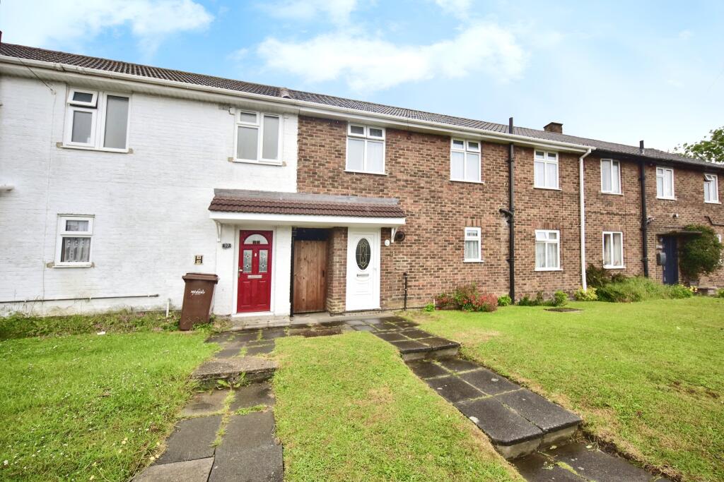 Outside View Of The Property