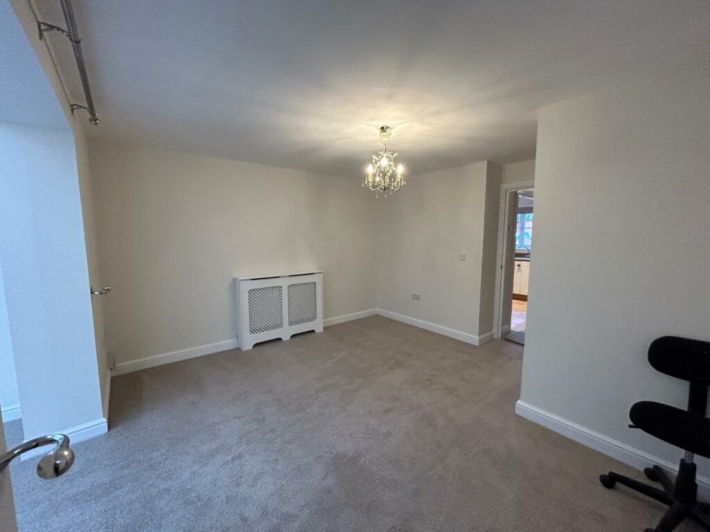 Through Lounge/Dining Room