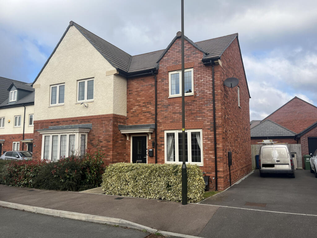 2 Bedroom Semi Detached House for Sale