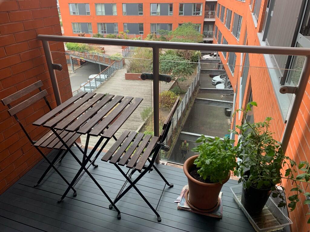 private balcony