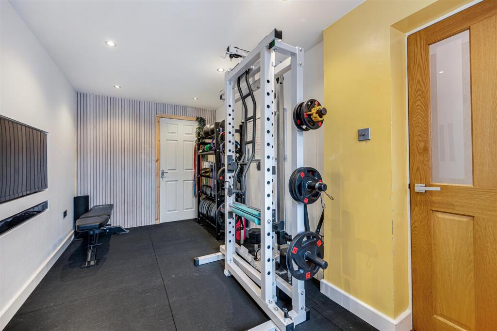 Playroom/reception room/Gym